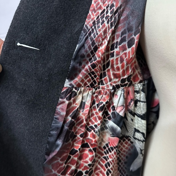 Miss Me Wool Blend Jacket (Juniors) - Picture 5 of 7